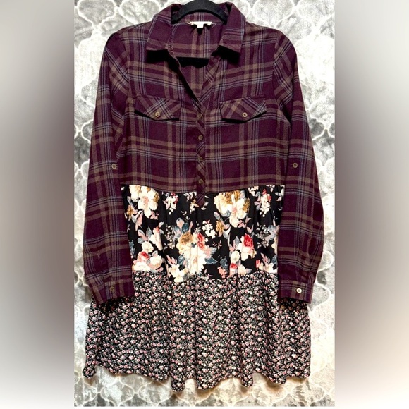 Anthropologie Shirt Dress - Picture 1 of 7